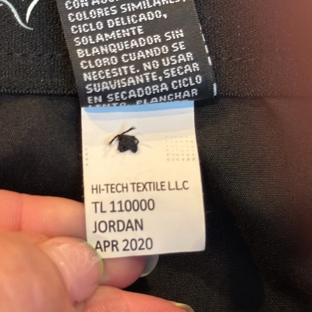 Greg Norman Men’s Jordan Black Golf Performance Pant Men’s 38x29 - Picture 8 of 8